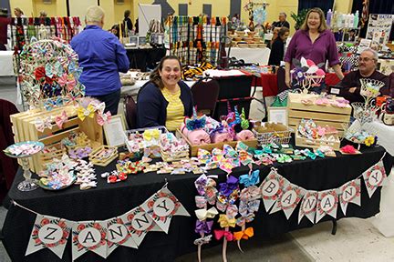 sell perfume at craft fair